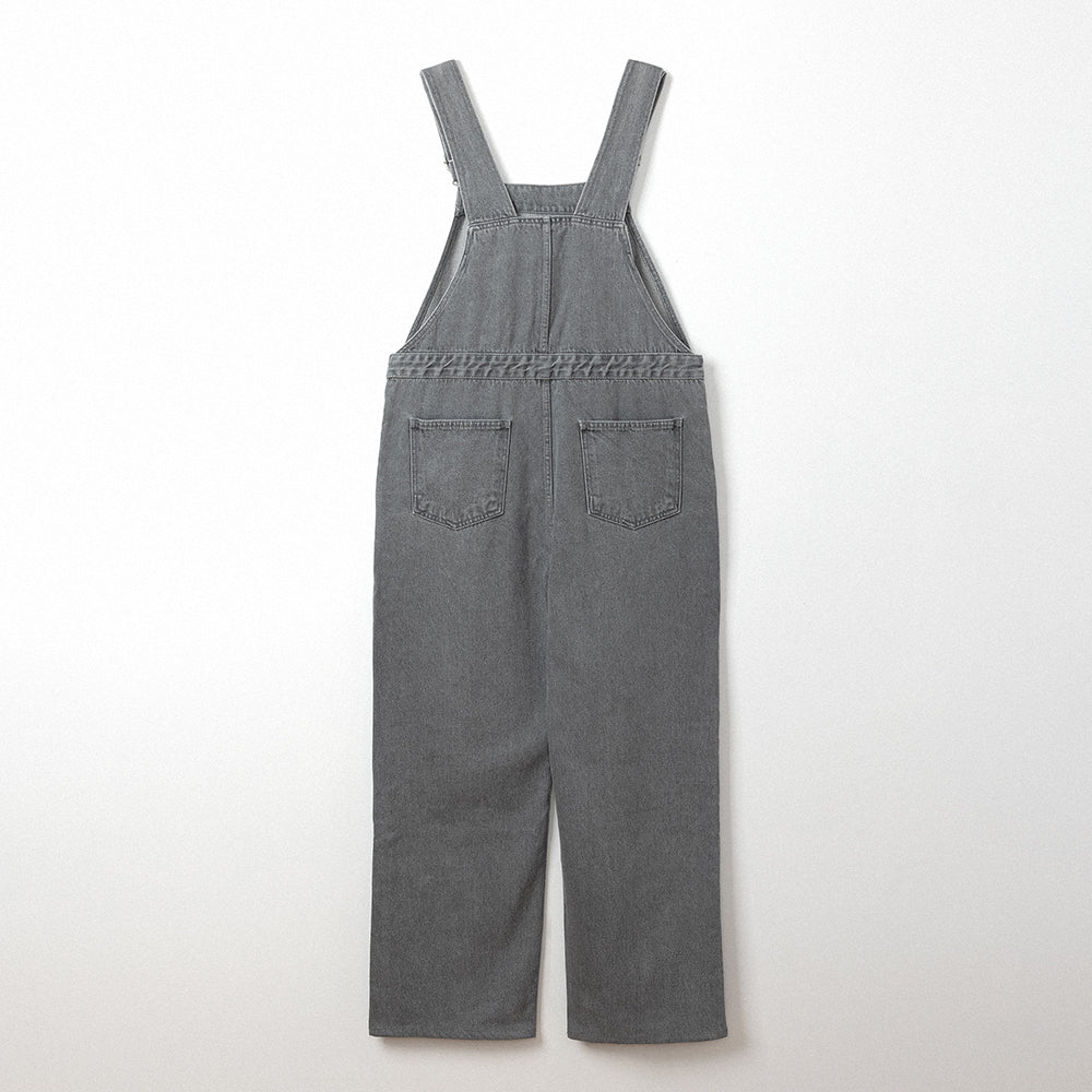 ARCHIVE JTOU ARCHIVE JTOU Washed Gray Overall Pants