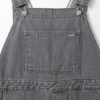 ARCHIVE JTOU ARCHIVE JTOU Washed Gray Overall Pants