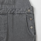 ARCHIVE JTOU ARCHIVE JTOU Washed Gray Overall Pants