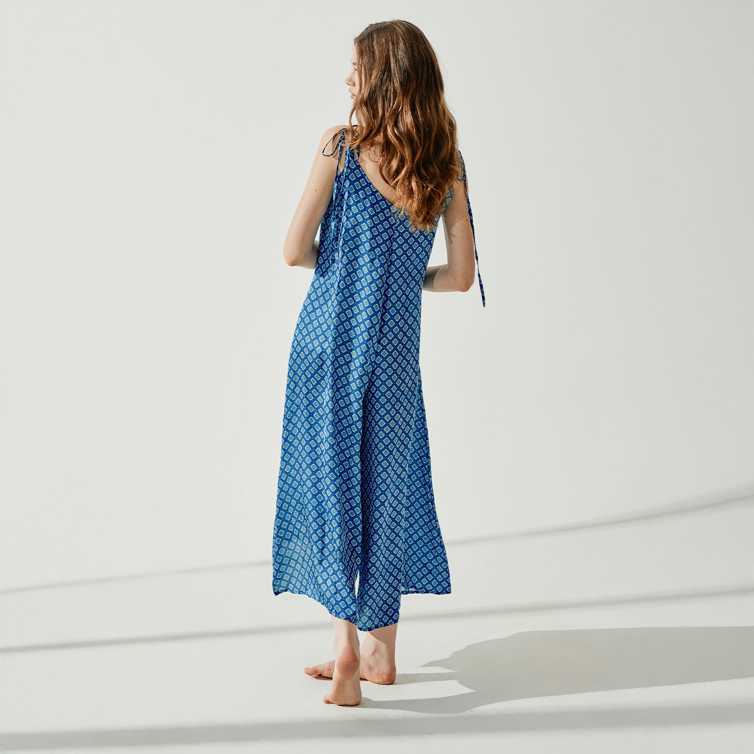 VIKINI VENDER VIKINI VENDER Silky Omar Strap Jumpsuit