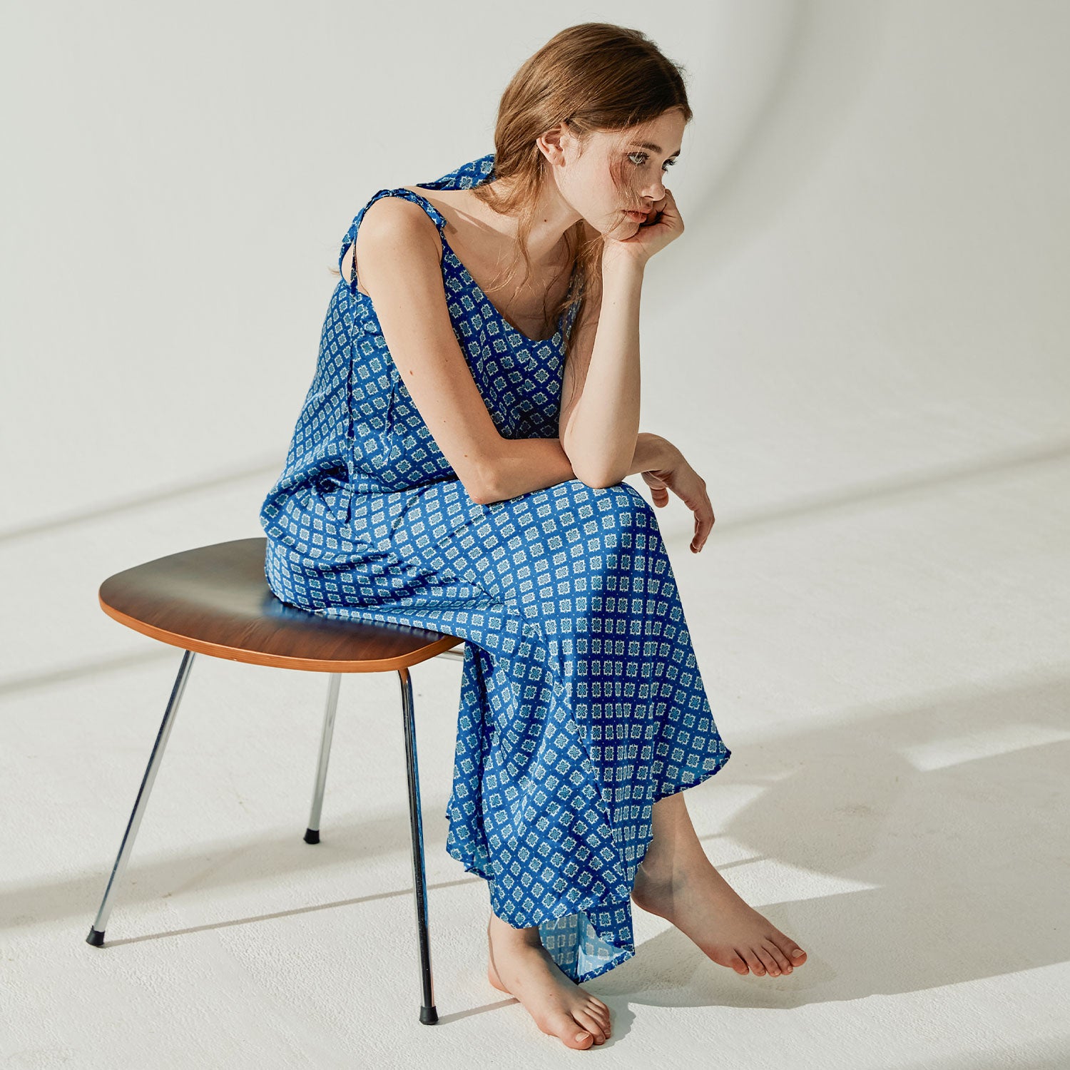VIKINI VENDER VIKINI VENDER Silky Omar Strap Jumpsuit