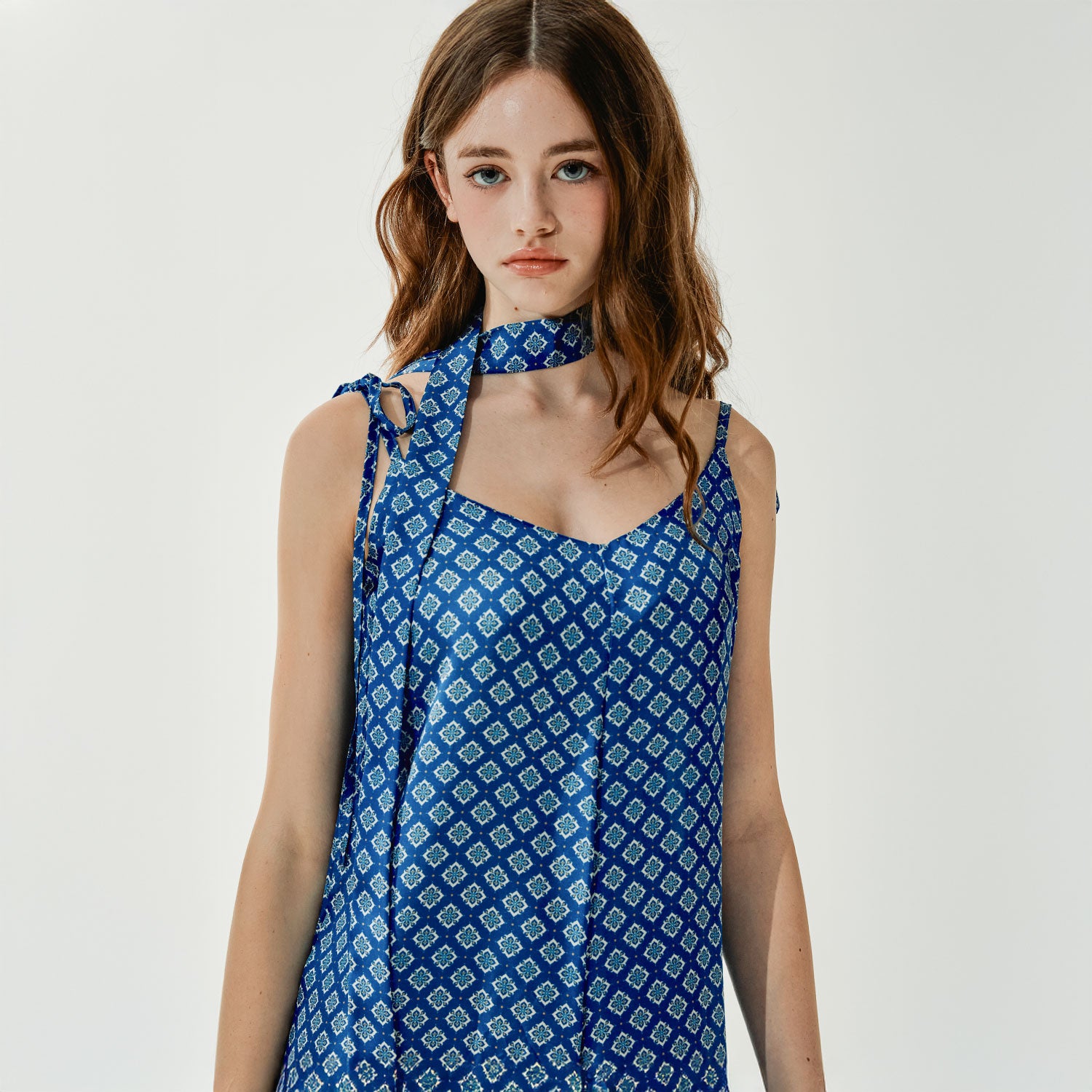 VIKINI VENDER VIKINI VENDER Silky Omar Strap Jumpsuit