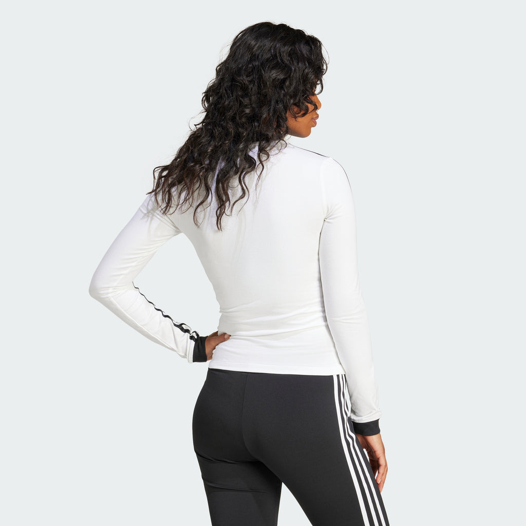 ADIDAS V-neck long sleeve shirt JC8154