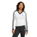 ADIDAS V-neck long sleeve shirt JC8154