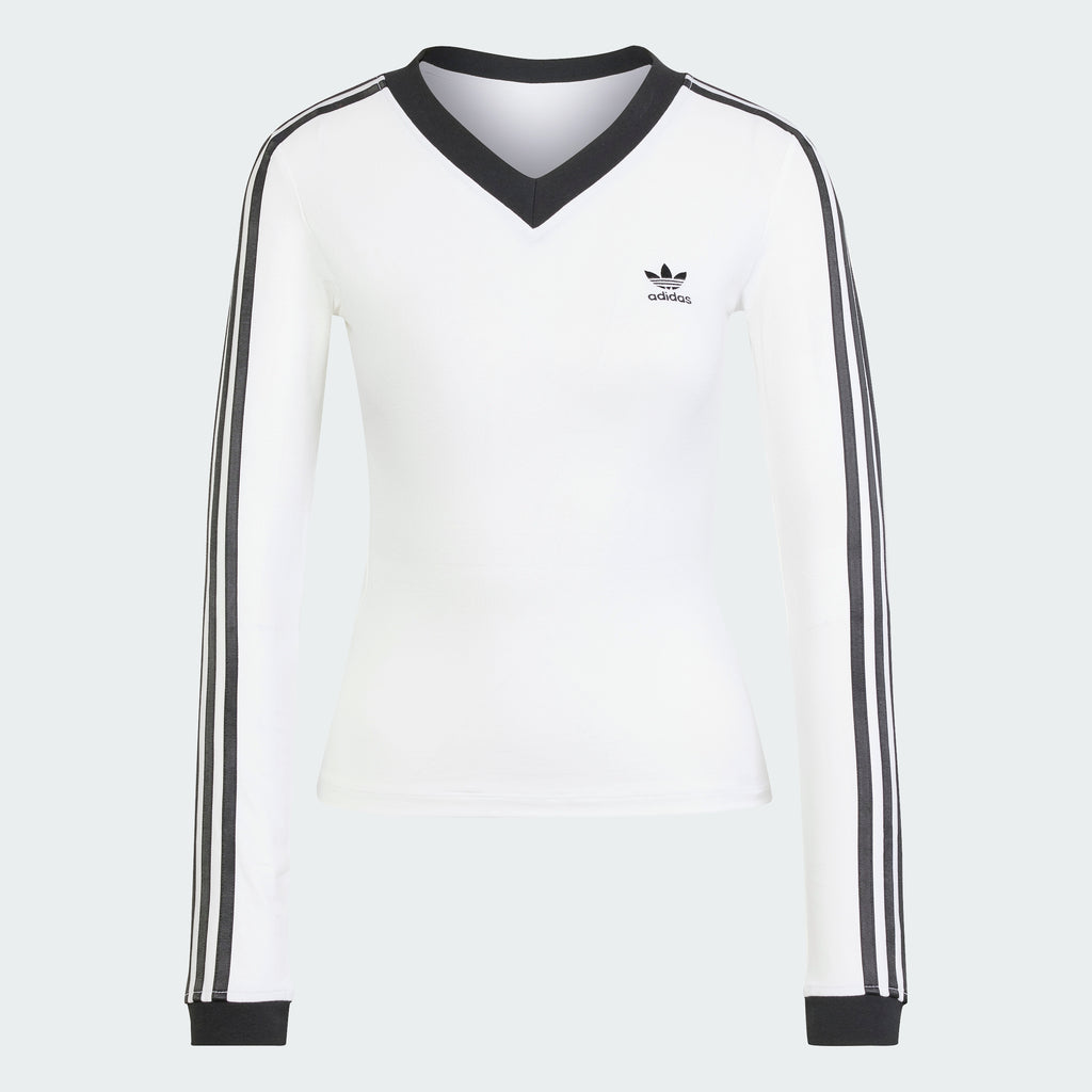ADIDAS V-neck long sleeve shirt JC8154