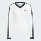 ADIDAS V-neck long sleeve shirt JC8154