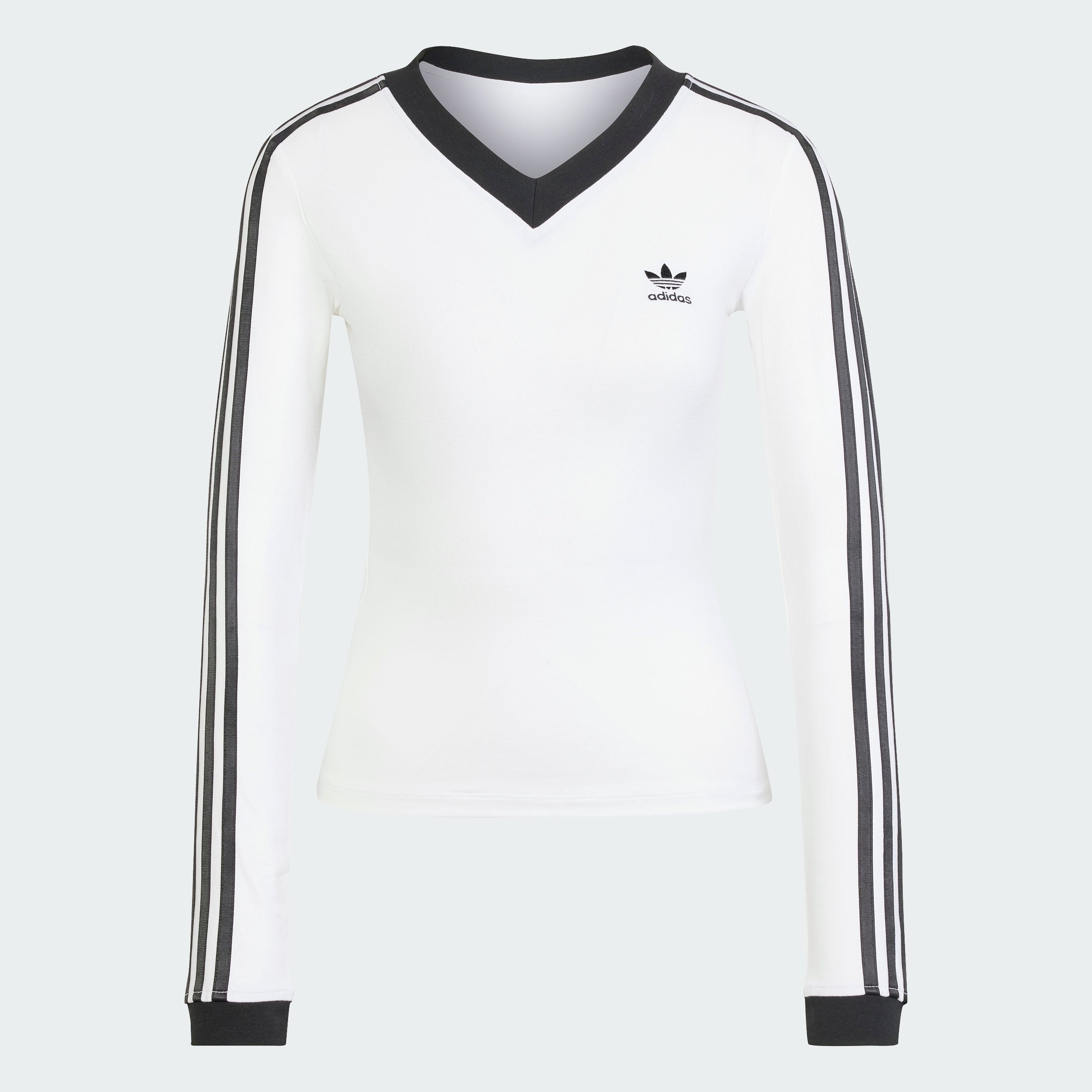 ADIDAS V-neck long sleeve shirt JC8154