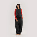 BUDHI MUDRA BUDHI MUDRA Jumpsuit Fleece Overalls