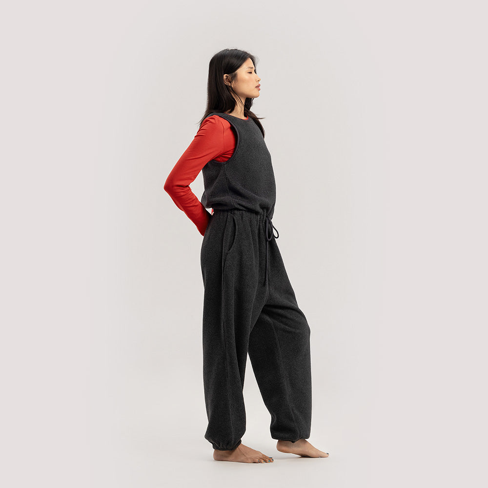 BUDHI MUDRA BUDHI MUDRA Jumpsuit Fleece Overalls