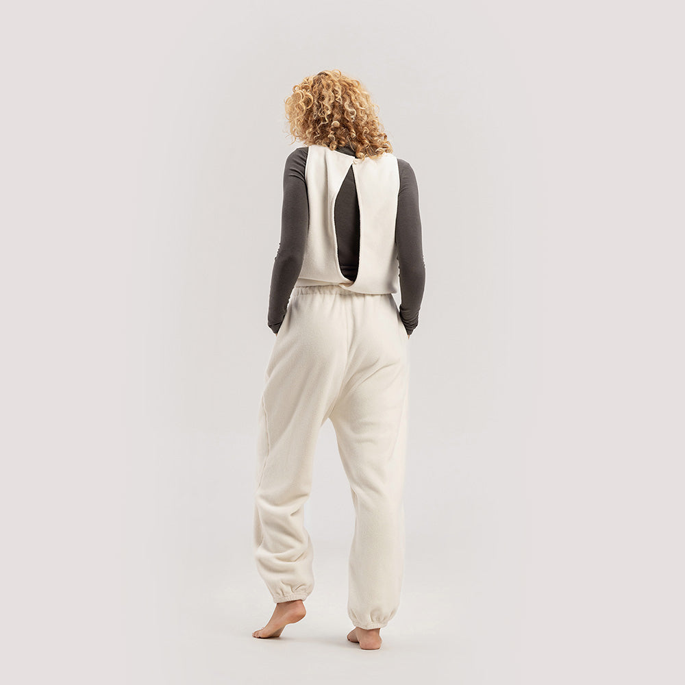 BUDHI MUDRA BUDHI MUDRA Jumpsuit Fleece Overalls