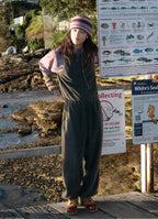 BUDHI MUDRA BUDHI MUDRA Jumpsuit Fleece Overalls