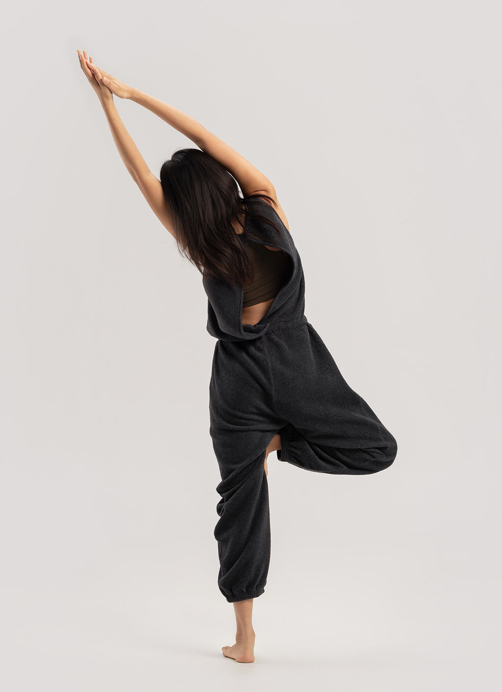 BUDHI MUDRA BUDHI MUDRA Jumpsuit Fleece Overalls