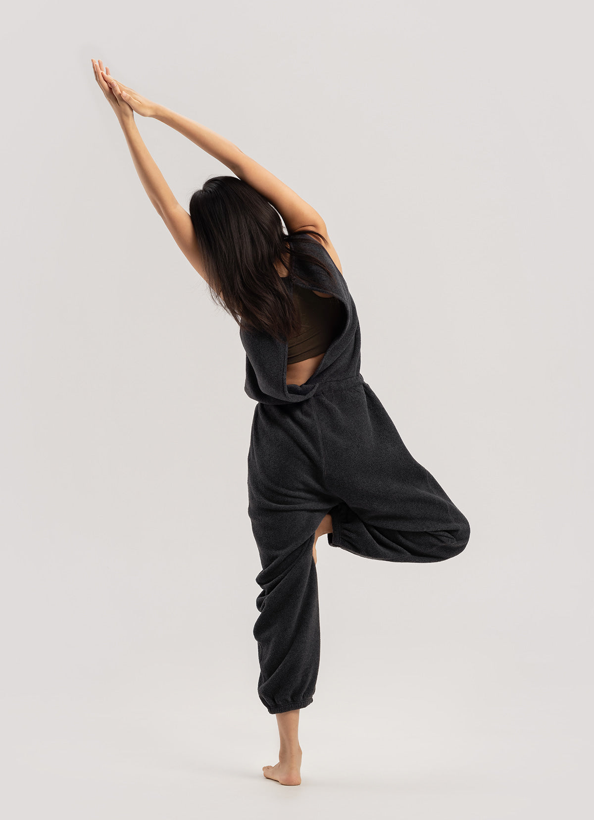 BUDHI MUDRA BUDHI MUDRA Jumpsuit Fleece Overalls