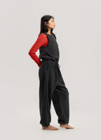 BUDHI MUDRA BUDHI MUDRA Jumpsuit Fleece Overalls