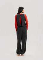 BUDHI MUDRA BUDHI MUDRA Jumpsuit Fleece Overalls