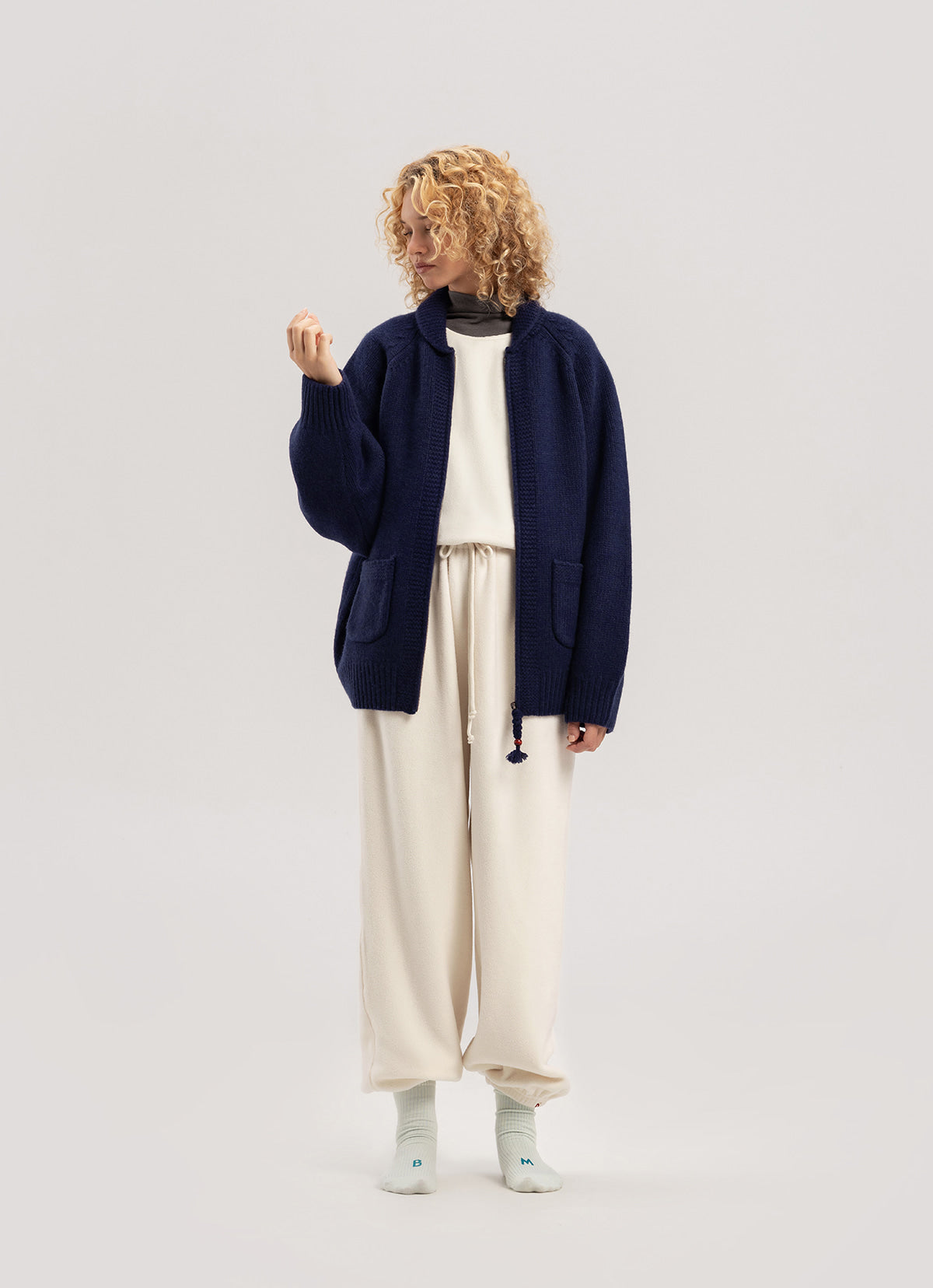 BUDHI MUDRA BUDHI MUDRA Jumpsuit Fleece Overalls