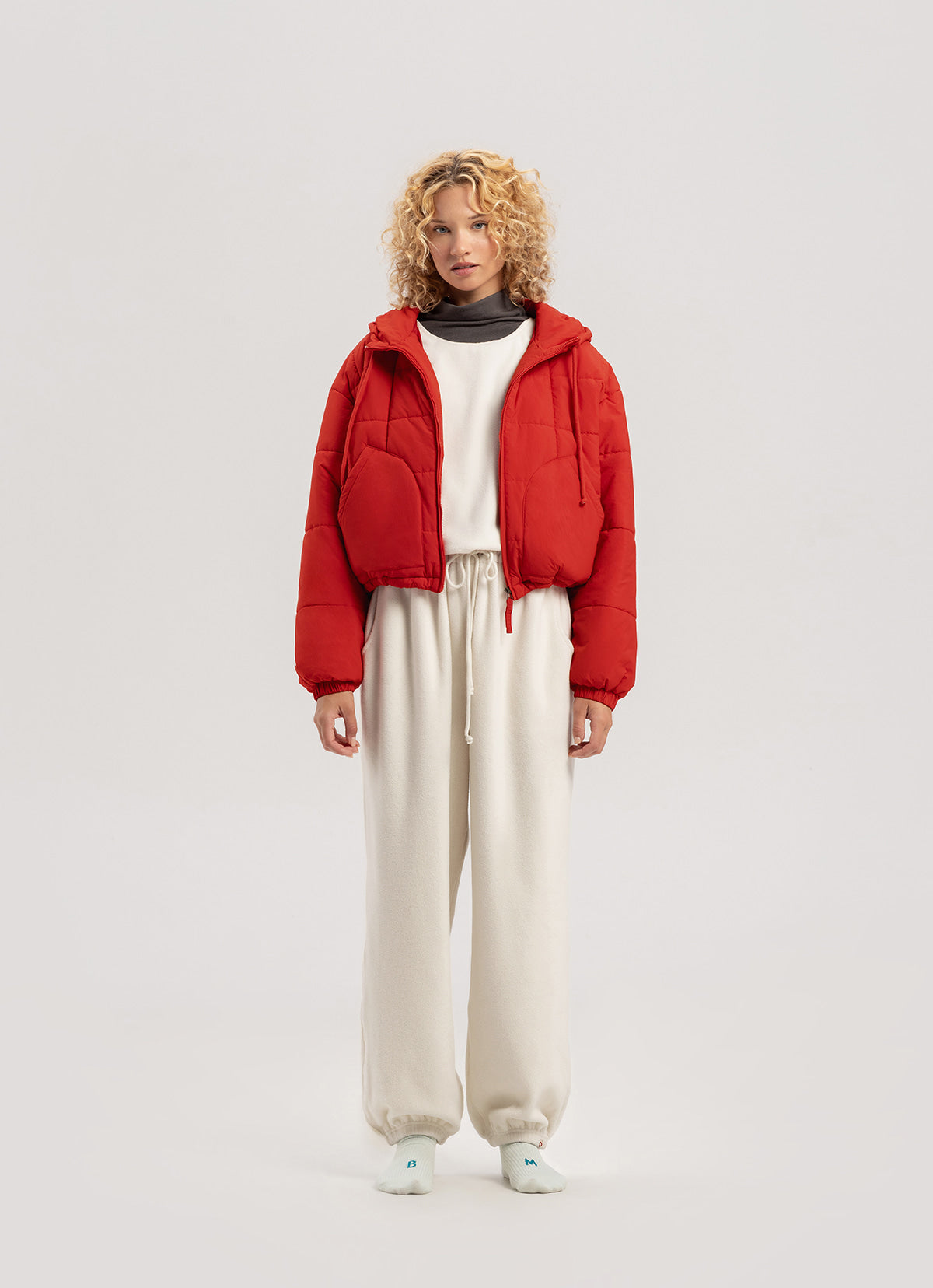 BUDHI MUDRA BUDHI MUDRA Jumpsuit Fleece Overalls