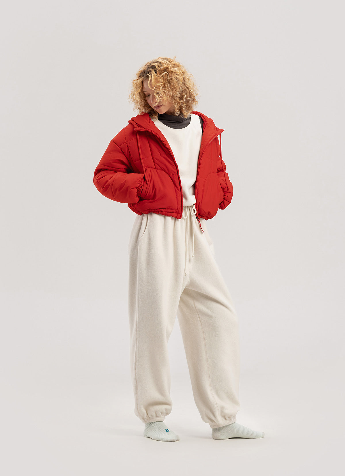 BUDHI MUDRA BUDHI MUDRA Jumpsuit Fleece Overalls