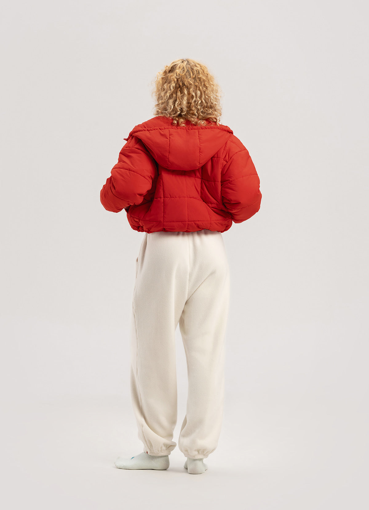 BUDHI MUDRA BUDHI MUDRA Jumpsuit Fleece Overalls