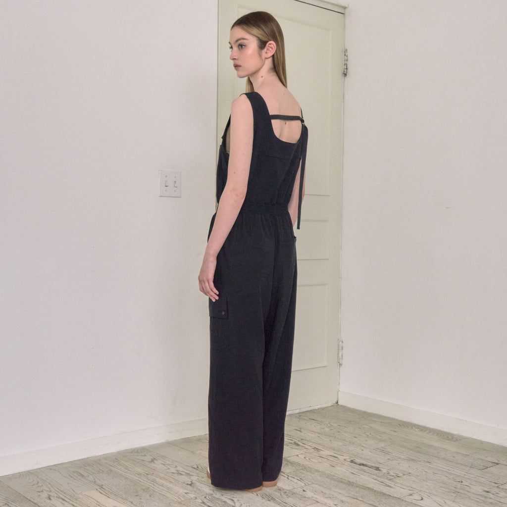 JUCYJUDY JUCYJUDY Wide Cargo Jumpsuit
