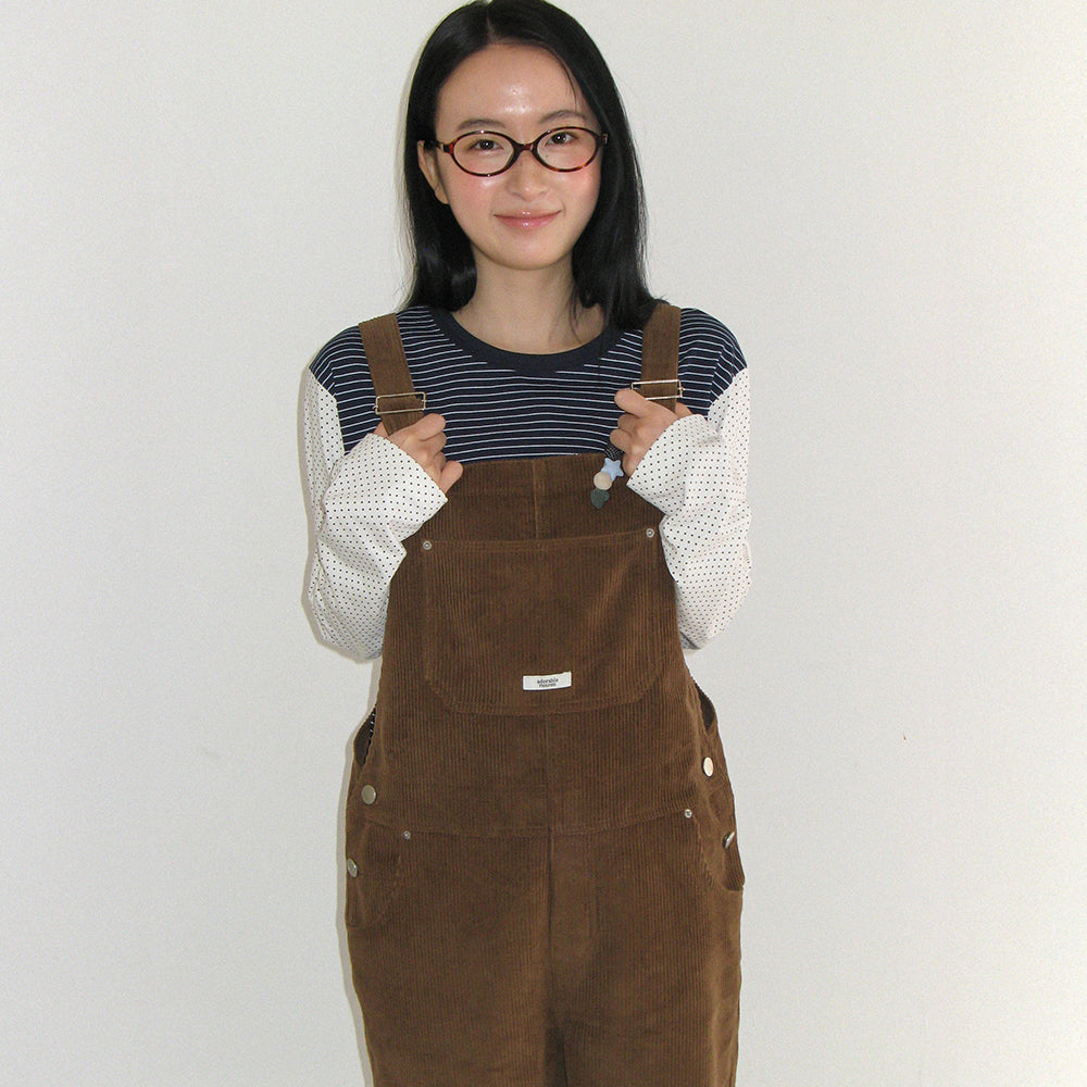 RONRON RONRON Jumpsuit Brown