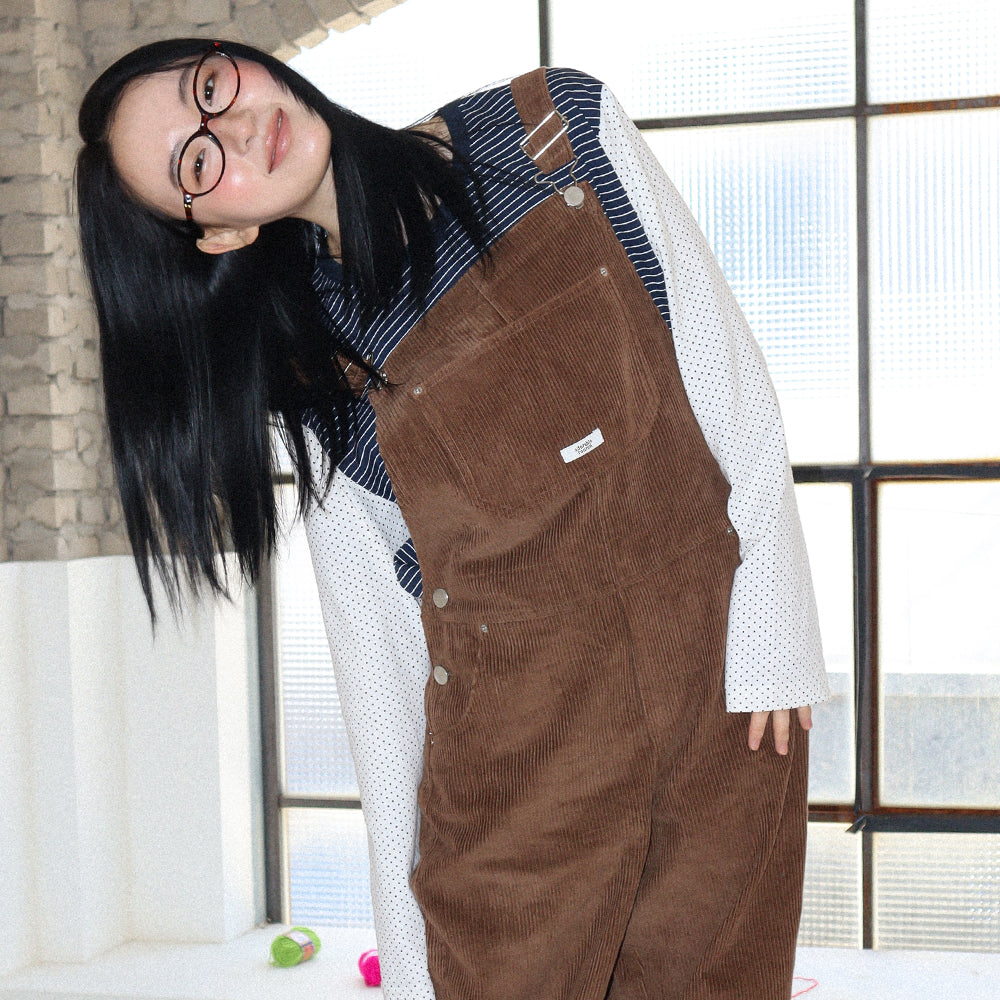RONRON RONRON Jumpsuit Brown