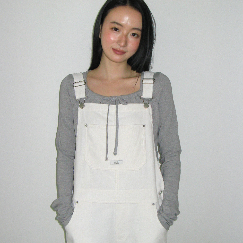 RONRON RONRON Jumpsuit Back Heart Pocket
