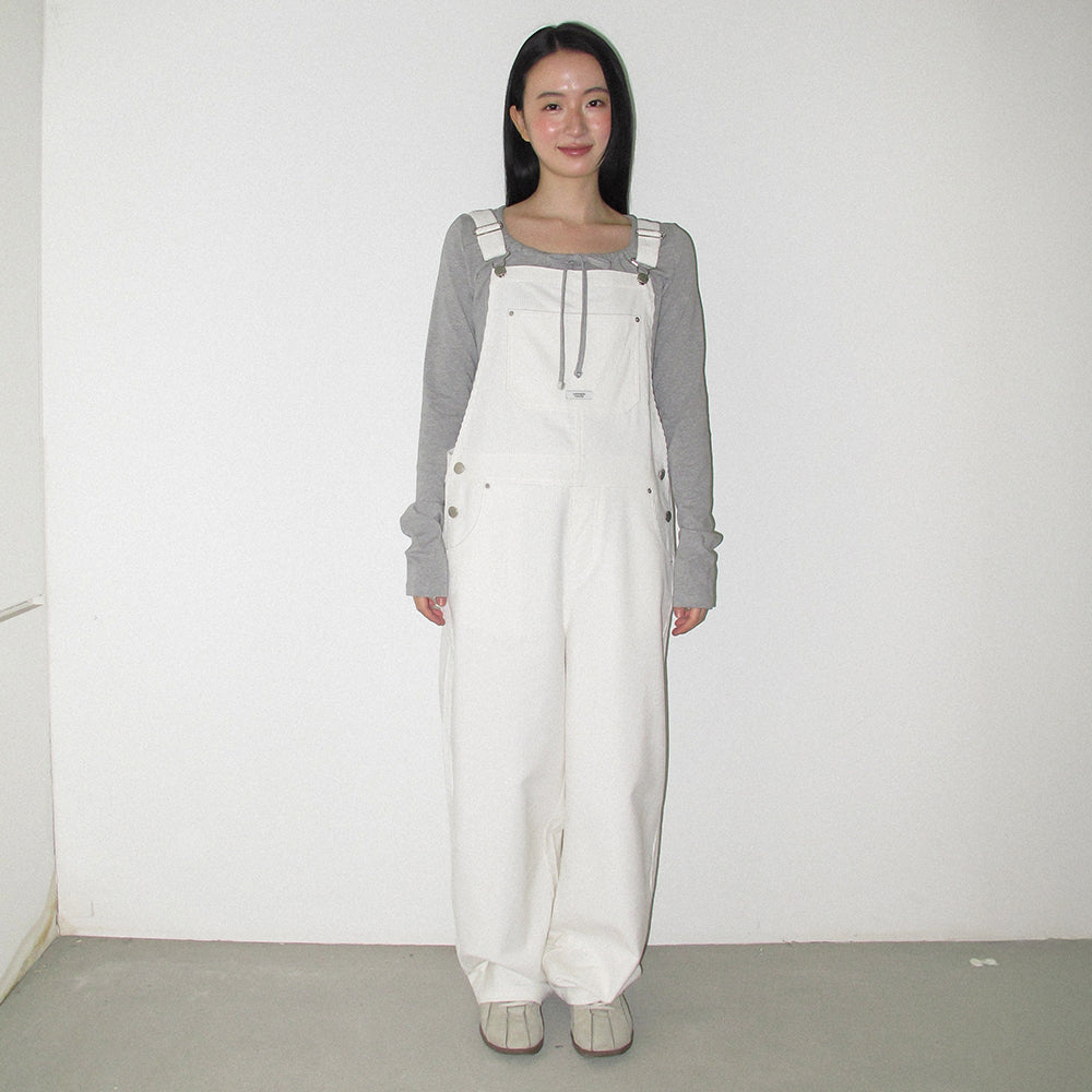 RONRON RONRON Jumpsuit Back Heart Pocket