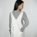 RONRON RONRON Jumpsuit Back Heart Pocket