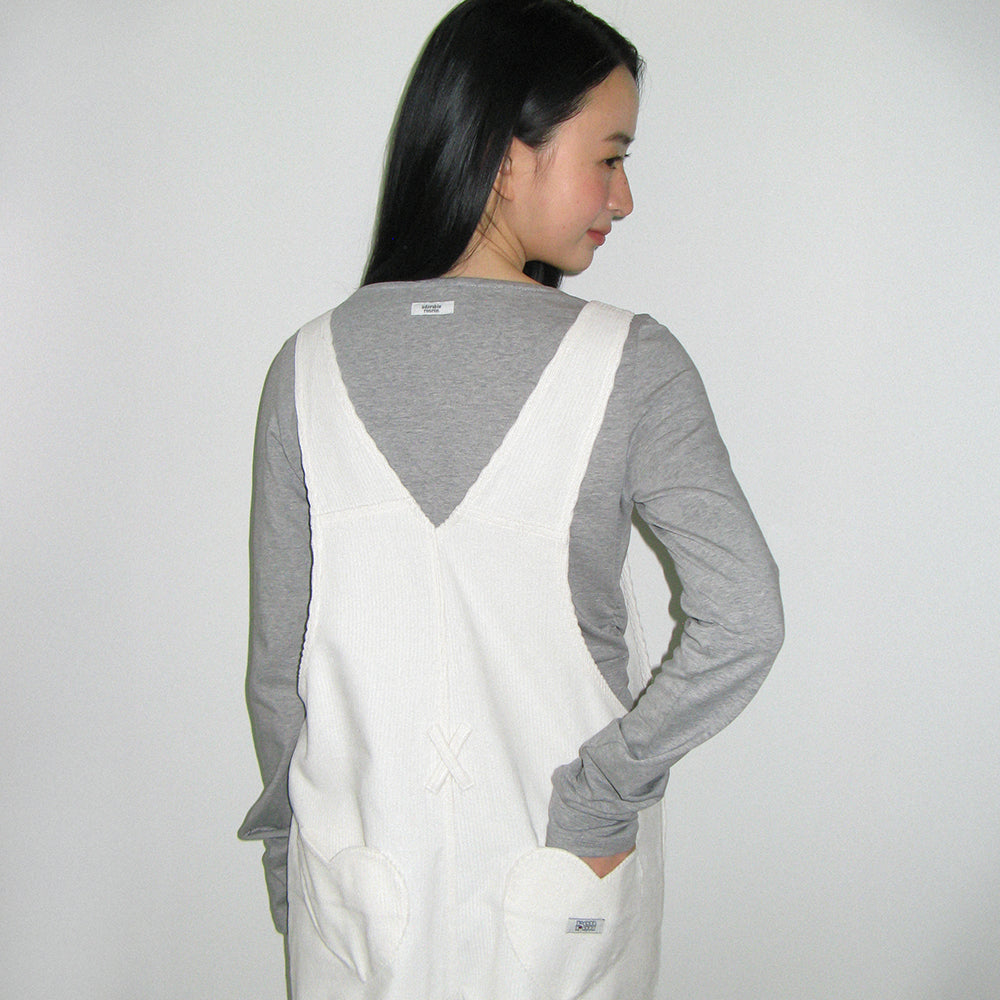 RONRON RONRON Jumpsuit Back Heart Pocket