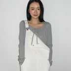 RONRON RONRON Jumpsuit Back Heart Pocket