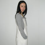 RONRON RONRON Jumpsuit Back Heart Pocket