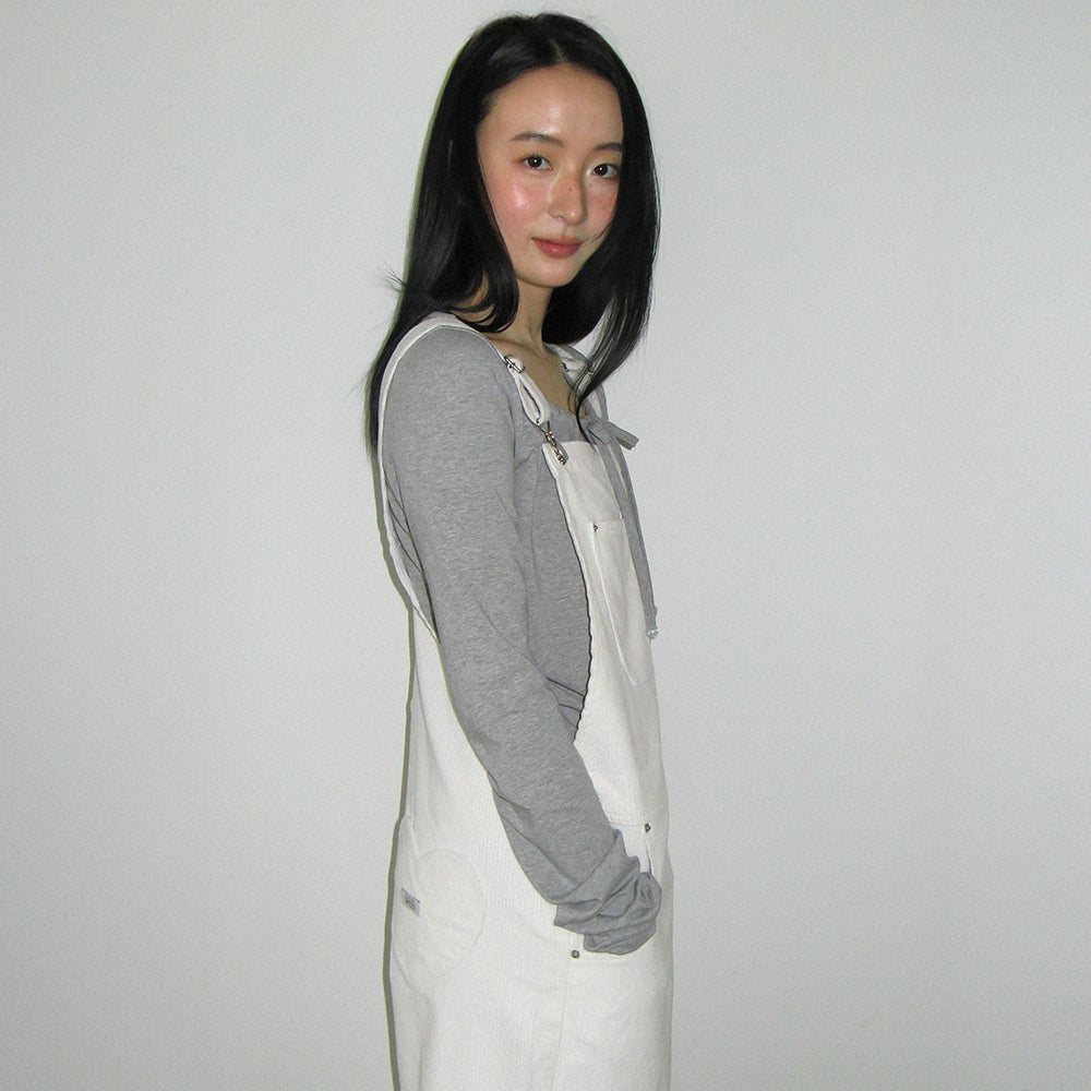 RONRON RONRON Jumpsuit Back Heart Pocket