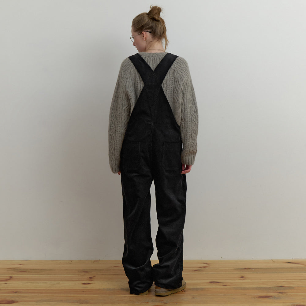 THE MITTEN THE MITTEN Roo Overall Pants Black