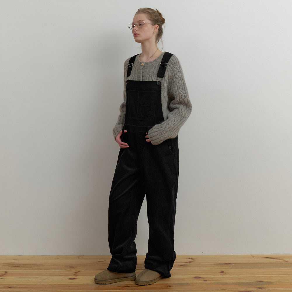 THE MITTEN THE MITTEN Roo Overall Pants Black