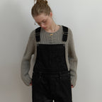 THE MITTEN THE MITTEN Roo Overall Pants Black