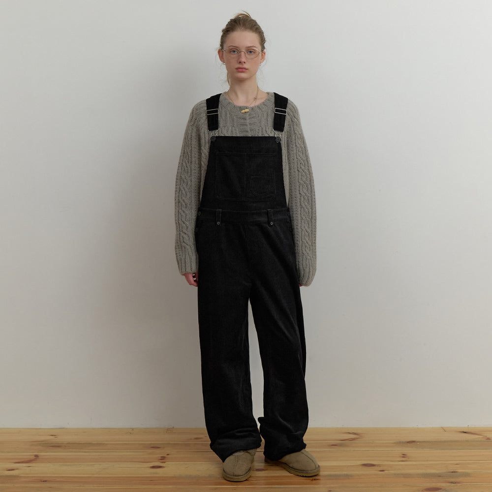 THE MITTEN THE MITTEN Roo Overall Pants Black