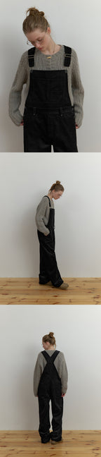 THE MITTEN THE MITTEN Roo Overall Pants Black