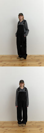 THE MITTEN THE MITTEN Roo Overall Pants Black