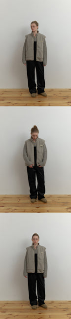THE MITTEN THE MITTEN Roo Overall Pants Black