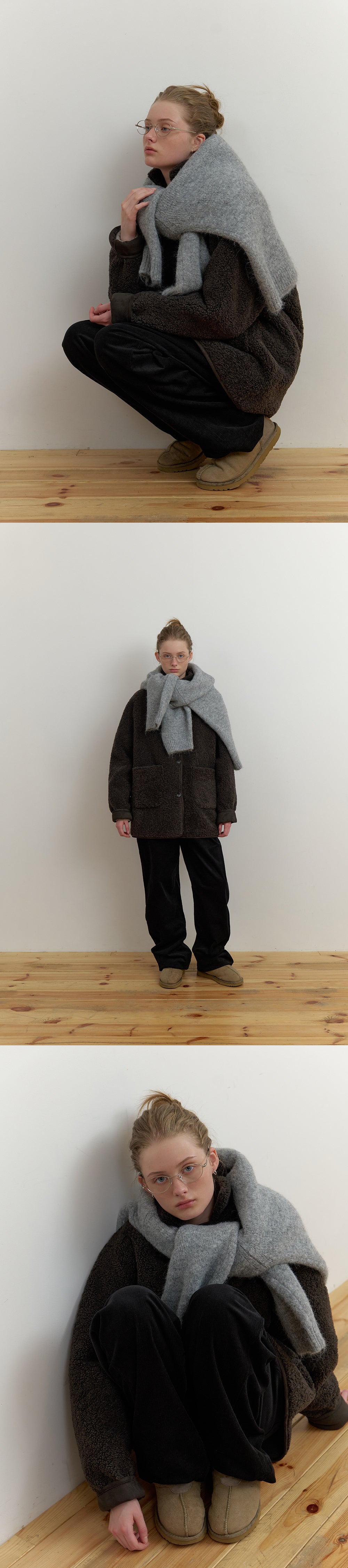 THE MITTEN THE MITTEN Roo Overall Pants Black