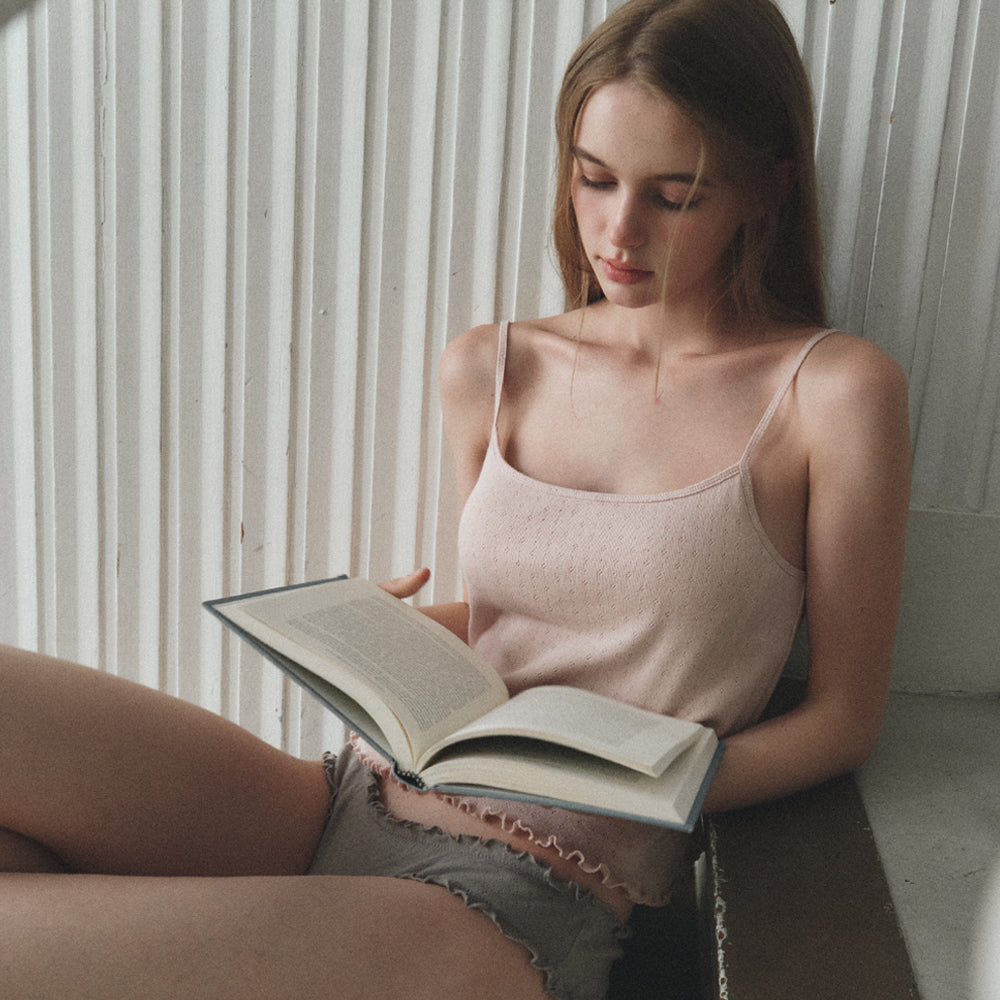 EAU CLAIR Garçon cotton bra top