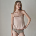 EAU CLAIR Garçon cotton bra top