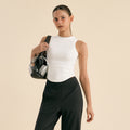 CONCHWEAR Soft cropped sleeveless (2 colors)