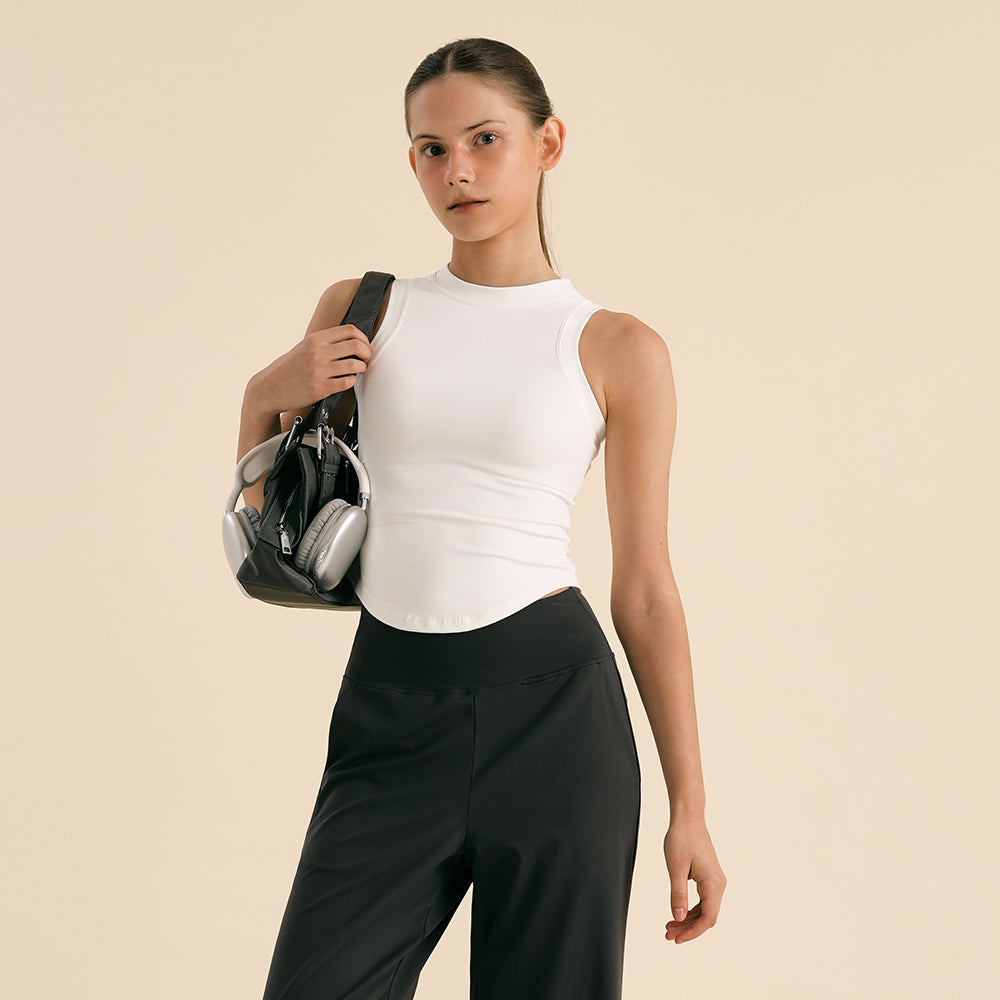 CONCHWEAR Soft cropped sleeveless (2 colors)