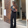 AND YOU AND YOU Jumpsuit Sleeveless Black