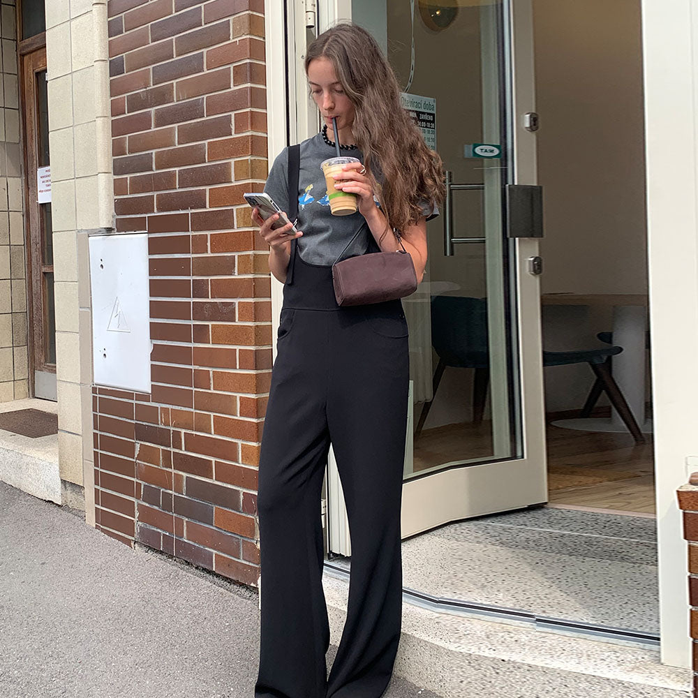 AND YOU AND YOU Jumpsuit Sleeveless Black