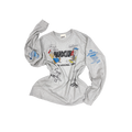 Kasual Manual RooKie Longsleeve Tee - Light Heather Grey
