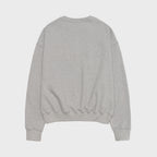 ames worldwide BASIC LOGO SWEATSHIRT GREY