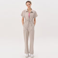 HUIT HUIT Jumpsuit Roll-up